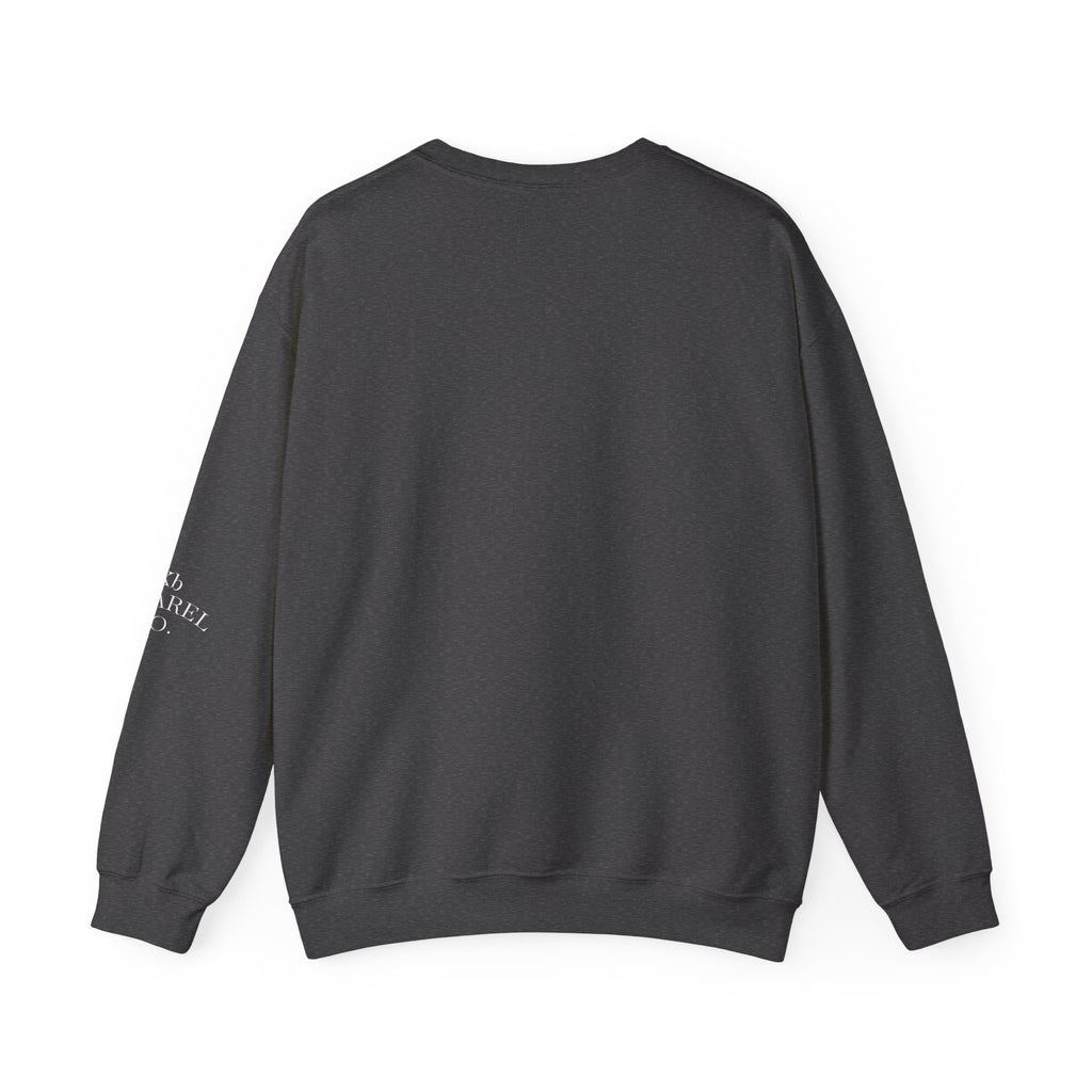 Wealth is the Vibe Sweatshirt | Motivational Minimalist Crewneck