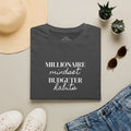 Millionaire Mindset. Budgeter Habits Tee Shirt