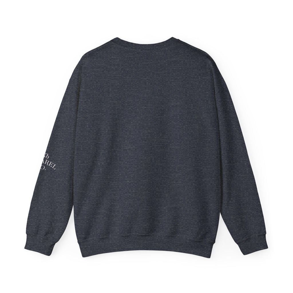 Wealth is the Vibe Sweatshirt | Motivational Minimalist Crewneck