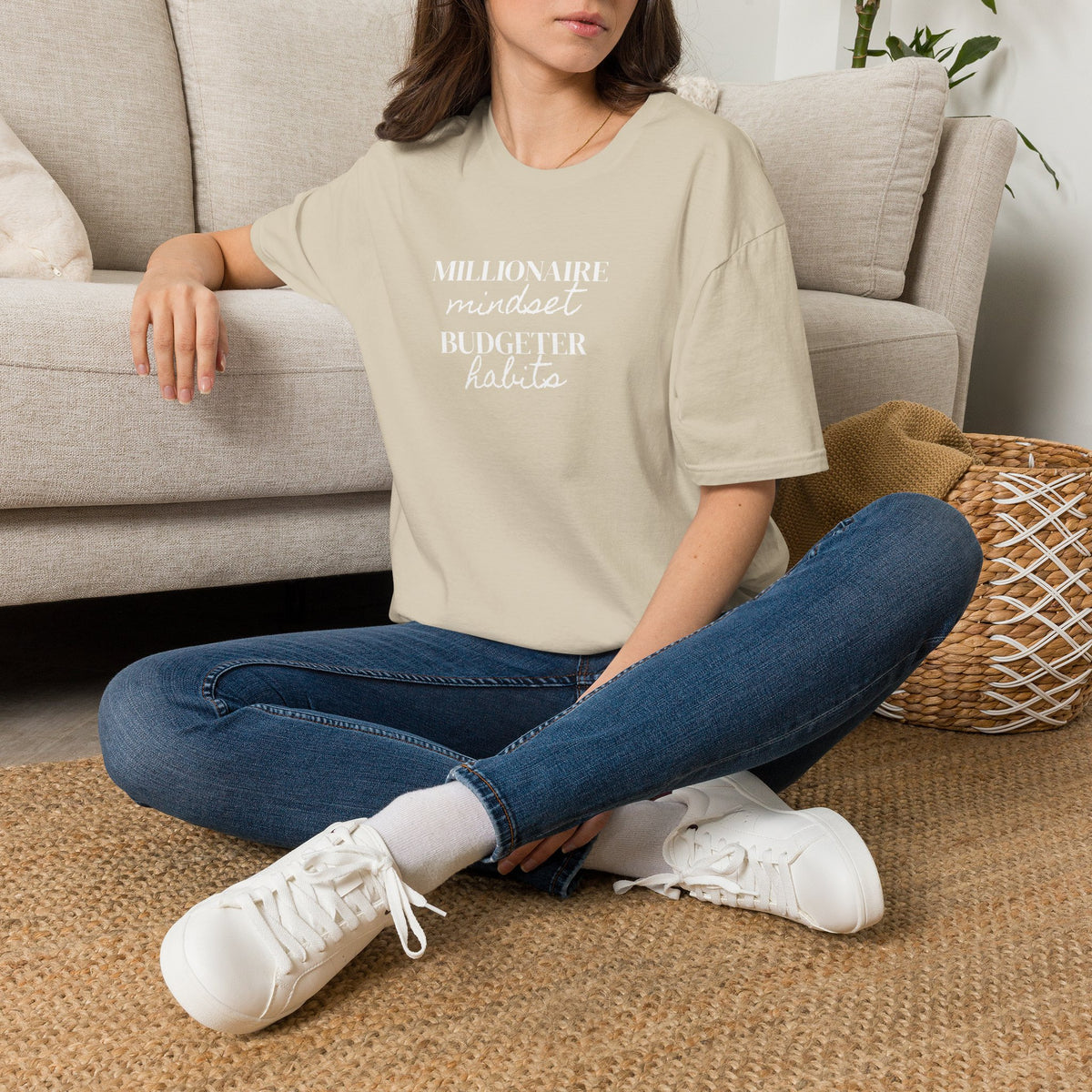 Millionaire Mindset. Budgeter Habits Tee Shirt