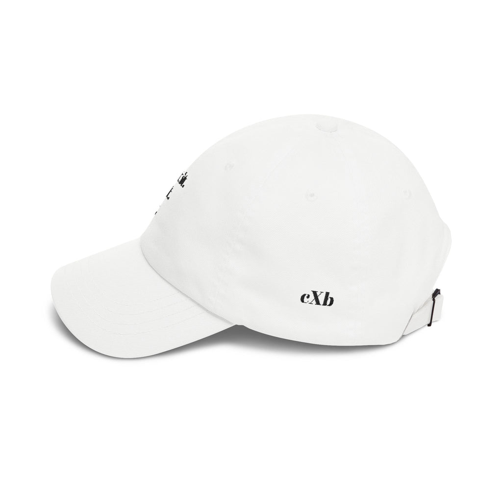 Manifest It Dad Cap – "manifest it. budget it. build it." Embroidered Baseball Hat