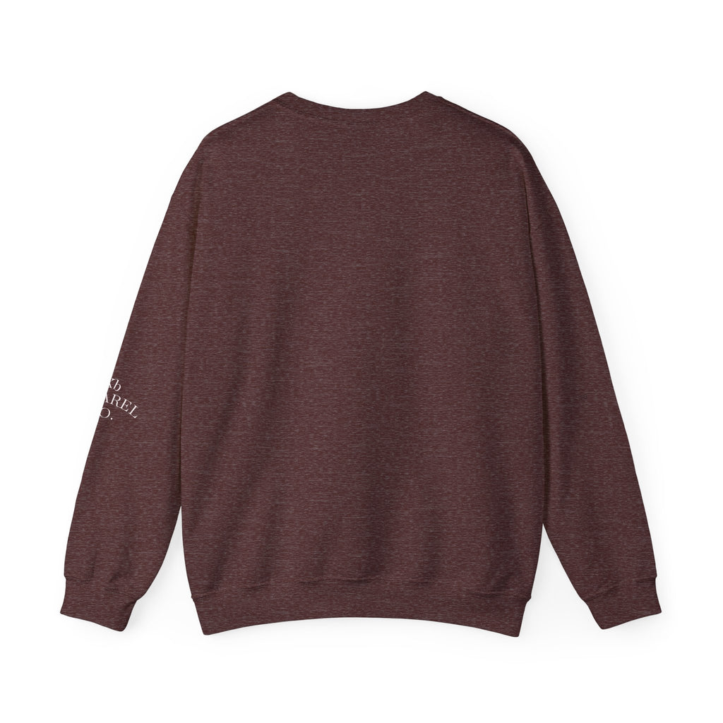Wealth is the Vibe Sweatshirt | Motivational Minimalist Crewneck