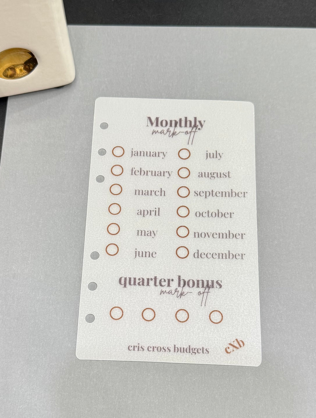 A6 Annual Savings- Quarterly Edition