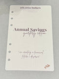 A6 Annual Savings- Quarterly Edition